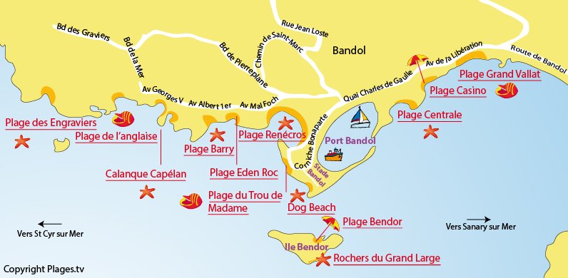 carte-plages-alentour-bandol